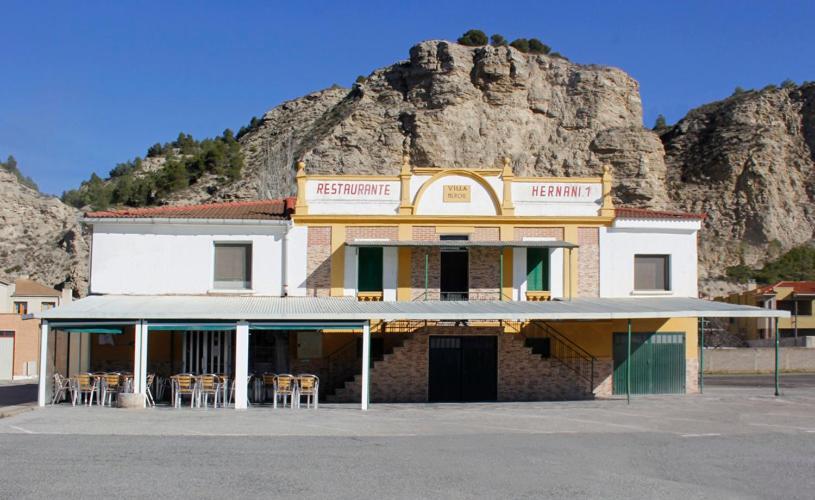 Hernani Bardenas Arguedas Exterior foto